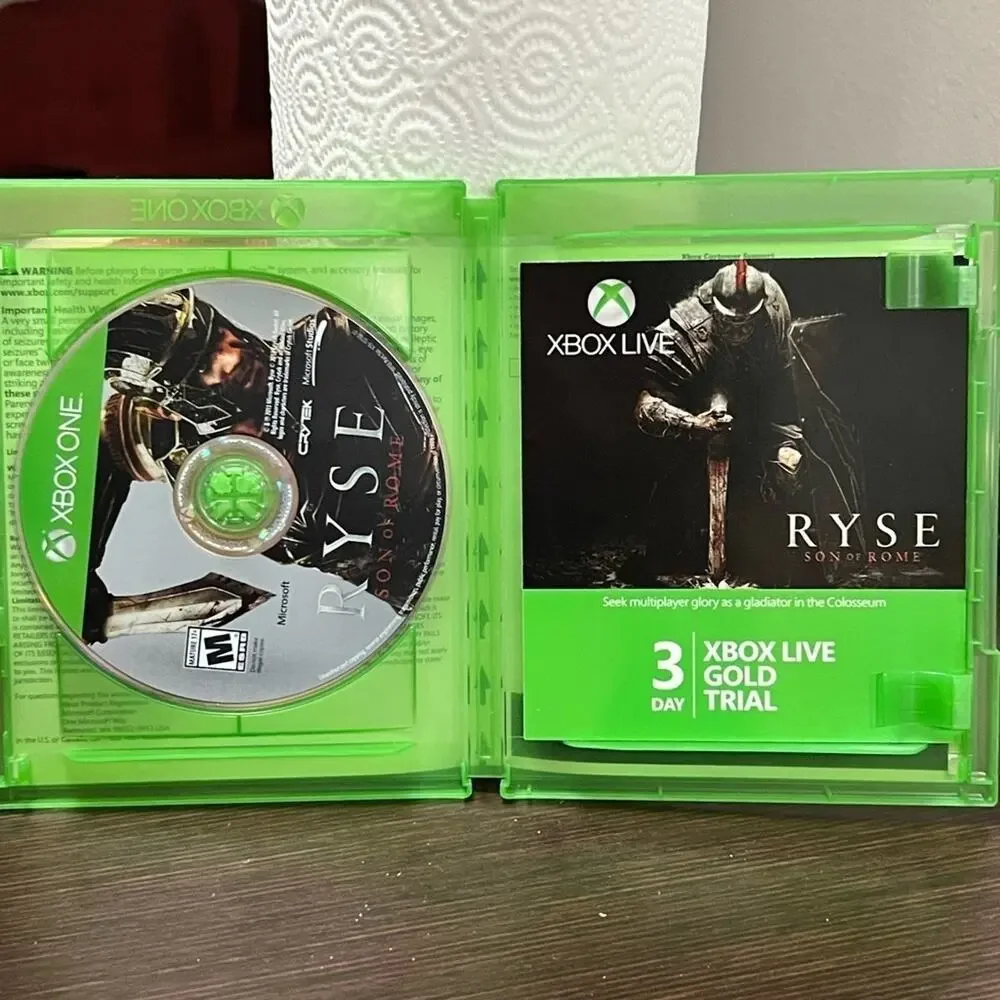 Xbox One - Ryse Son of Rome Game
